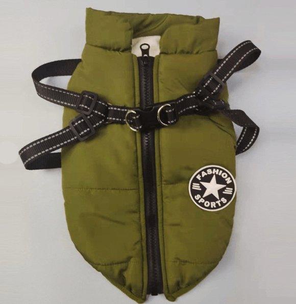 Cozy Cotton Padded Pet Clothes For Autumn And Winter - PawNexa