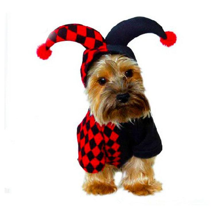 Funny Clown Pet Costume: The Ultimate Halloween Dress-Up For Your Furry Friend - PawNexa