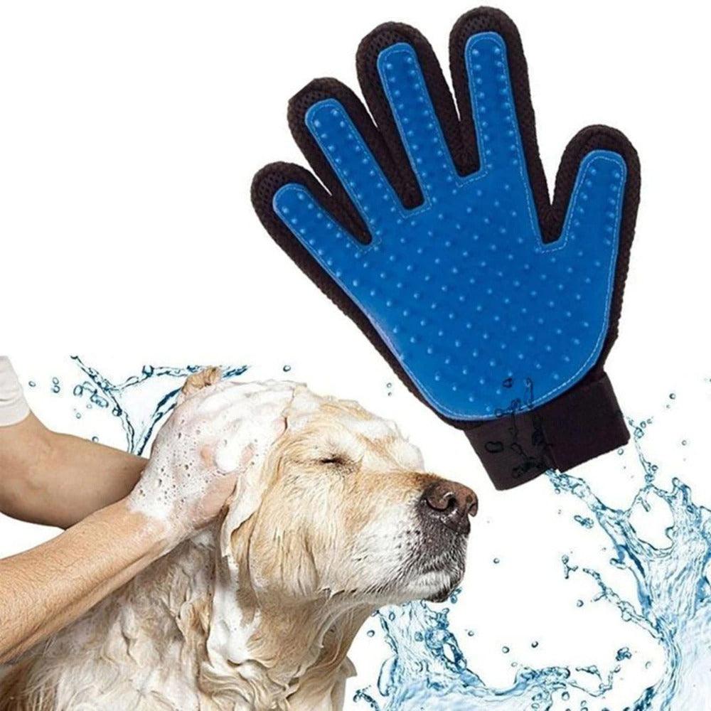 Pet Perfect Grooming Glove: The Ultimate Hair Remover And Massager For Cats And Dogs - PawNexa