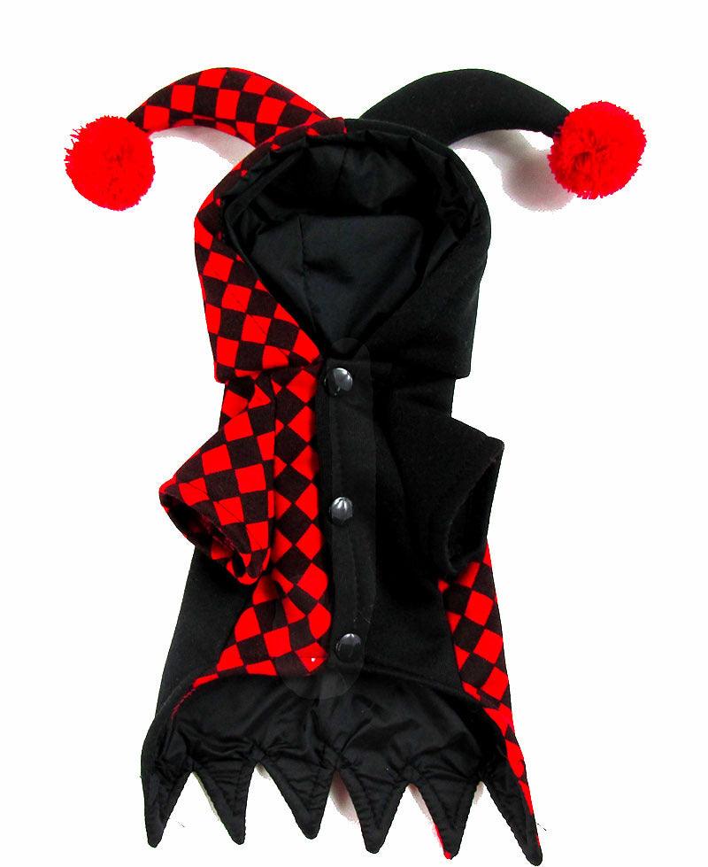 Funny Clown Pet Costume: The Ultimate Halloween Dress-Up For Your Furry Friend - PawNexa
