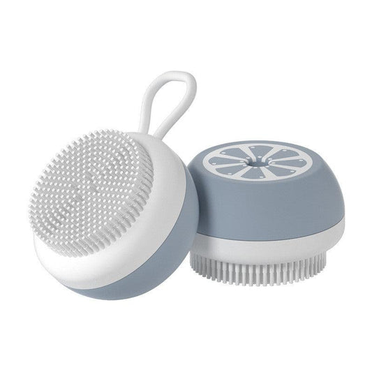 Luxury Pet Pampering Duo - Silicone Spa Massage Comb And Grooming Tool For Dogs And Cats - PawNexa