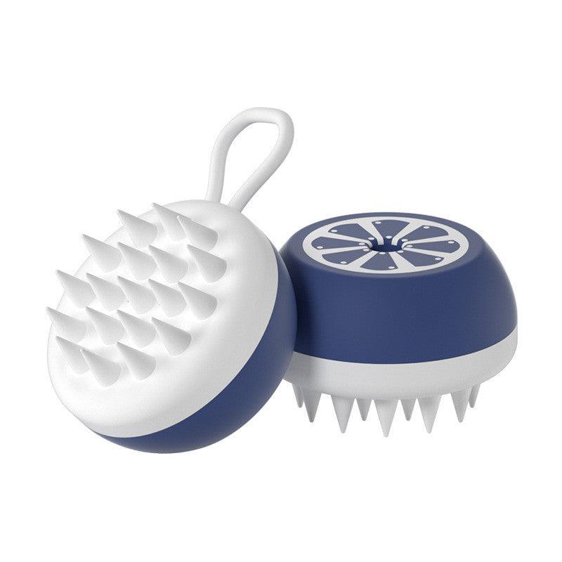 Luxury Pet Pampering Duo - Silicone Spa Massage Comb And Grooming Tool For Dogs And Cats - PawNexa