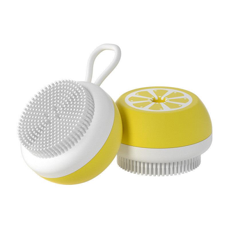 Luxury Pet Pampering Duo - Silicone Spa Massage Comb And Grooming Tool For Dogs And Cats - PawNexa