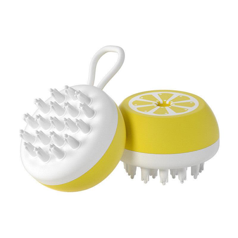 Luxury Pet Pampering Duo - Silicone Spa Massage Comb And Grooming Tool For Dogs And Cats - PawNexa