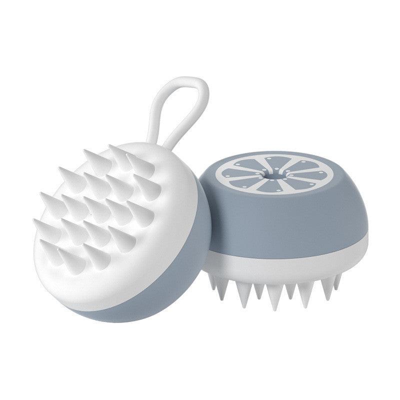 Luxury Pet Pampering Duo - Silicone Spa Massage Comb And Grooming Tool For Dogs And Cats - PawNexa