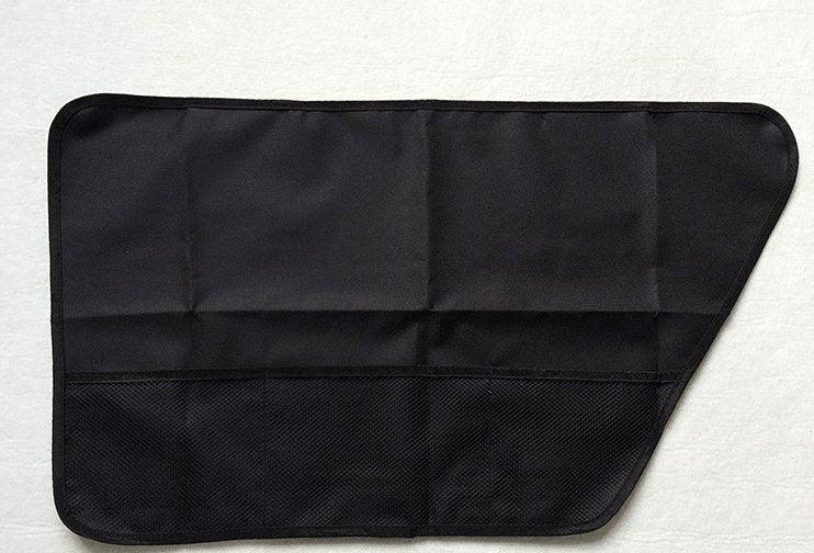 Car Pet Mat Side Door Protector - Anti-Scratch & Anti-Kick Oxford Cloth Protection Mat - Set Of 2 - PawNexa