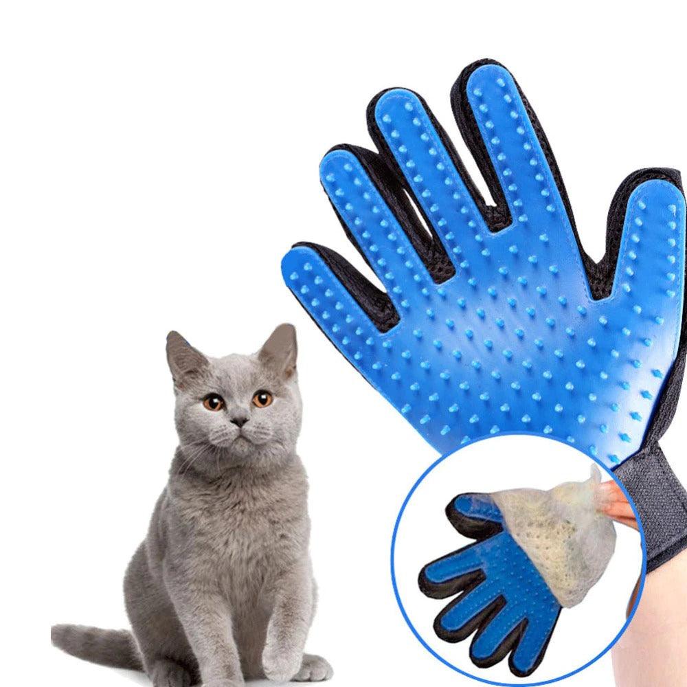 Pet Perfect Grooming Glove: The Ultimate Hair Remover And Massager For Cats And Dogs - PawNexa