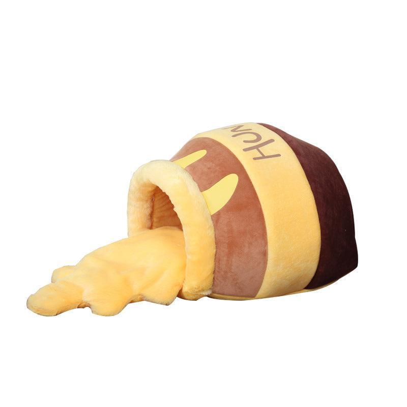 Cozy Cat Cave - Plush And Warm Hideaway For Cats And Kittens - PawNexa