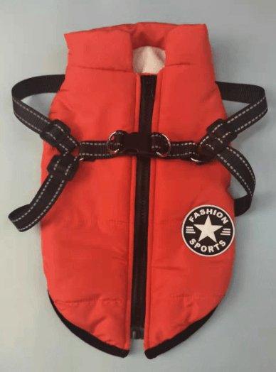 Cozy Cotton Padded Pet Clothes For Autumn And Winter - PawNexa