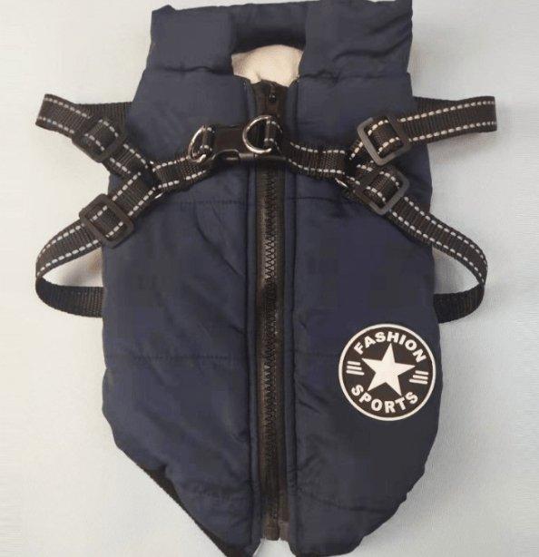 Cozy Cotton Padded Pet Clothes For Autumn And Winter - PawNexa