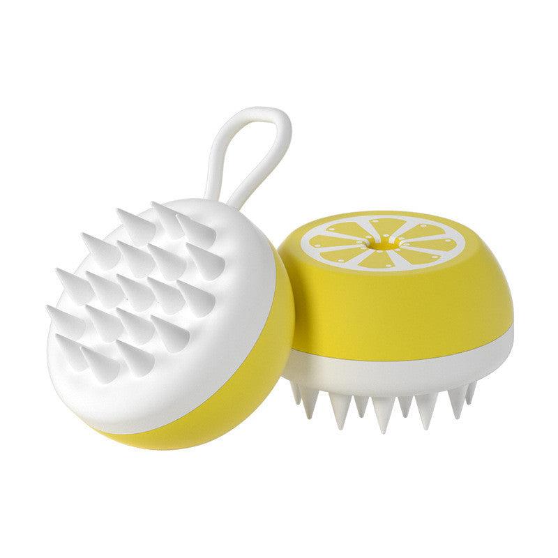 Luxury Pet Pampering Duo - Silicone Spa Massage Comb And Grooming Tool For Dogs And Cats - PawNexa